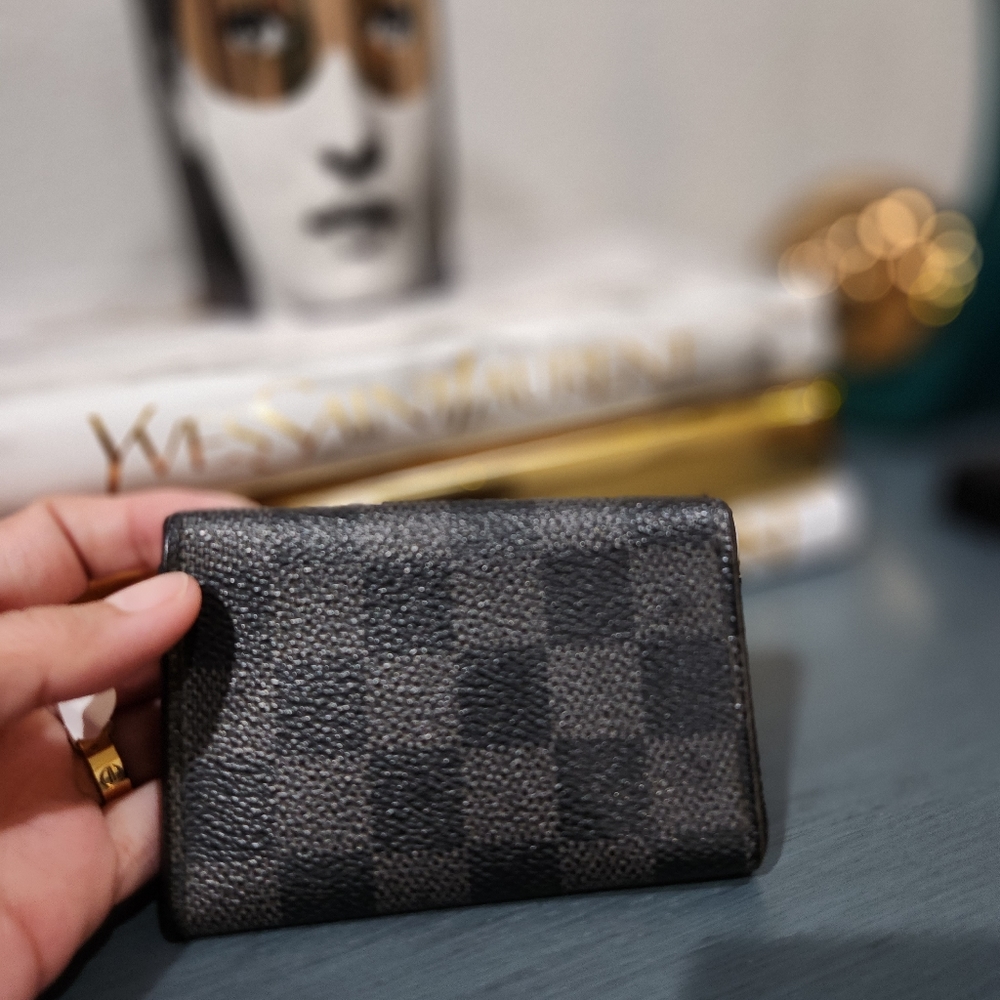 Louis vuitton graphite key holder - Picture 2 of 5